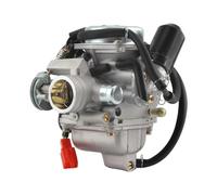 Carburateur Motorcycles PD24J Carburetor Choke 24mm For GY6 125cc 150cc Scooter ATV 4 Stroke Motocross Accessories Carburetor Carb