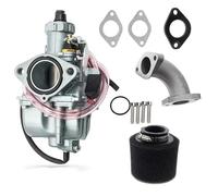Carburateur VM22 26mm Carburetor For Mikuni Pit Dirt Bike 110cc 125cc 140cc For Lifan YX Pit Dirt Bike XR50 CRF70 KLX For BBR For Apollo Carburetor Carb(A)