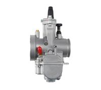 Carburateurs Moto Universal Racing Motorcycle Carburetor Carb For 24 26 28 30 32 34mm 2T 4T ATV Quad Go Kart Dirt Bike Scooter 50-250cc(24mm)