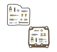 Carbure FRONT REAR Carburetor Repair Kit Diaphragm Float Parts For Suzuki For INTRUDER 400 VS400 Carb Kit(Repair kit)