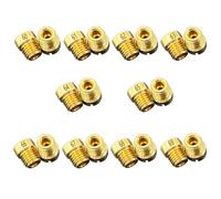 Carburetor 1/4-32 Gas Main Jet Assortment Kit Compatible with Holley Style Carburetors (2 each 60-61-62-63-64-65-66-67-68-69)