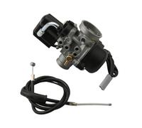Carburetor 12mm 17.5mm Compatible With 50 Diesis Fly Free Liberty NRG NTT Quartz Storm Zip Base SSL 50cc 2T(17.5mm)