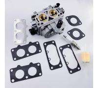 Carburetor 16100-Z9E-033 Compatible With GX630 GX630R GX630RH GX660 GX690 GX690R Replacement Part(1 Set)