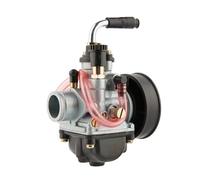 Carburetor 1pcs For Dellorto Model 19mm 21mm For PHBG 19BS 21BS Motorcycle Carburetor 50-100cc 2T Racing Motor Replacement Racing Carb(19mm)(19mm)