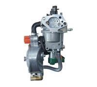 Carburetor 1pcs For GX390 GX340 188F For LPG For CNG 4.5-5.5KW Petrol Gas Small Engines Generator Dual Fuel Carburetor Manual Choke Carburettor Carb