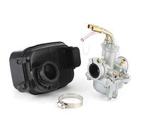 Carburetor, 20mm/0.8in Carburetor Carb with Air Filter Kit Fit for PW50 PY50 Peewee 50