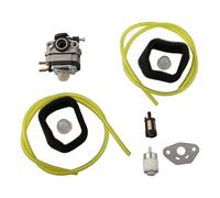Carburetor 26cc 25cc String Trimmer Engine Replacement Kit