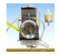 Carburetor 32mm 34mm 38mm 40mm Lectron High Velocity Adjustable Power Jet Carburetor With Cable For Kawasaki For KX 250F 450F For KLX 400 450 Carburetter(38mm pcs)