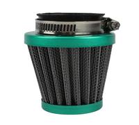 Carburetor 35mm 38mm 42mm Motorcycle Air Filter Universal Carburetor Intake For 125cc 150cc 250cc 300cc ATV Dirt Bike Enduro(35mm Green)