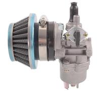 Carburetor 38mm 13mm / Air Filter 42mm For 47cc 49cc 50cc 2 Stroke Mini Pocket Bike ATV Motorcycle Part(All set)