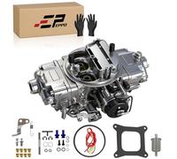 Carburetor 4 Barrel 750 CFM BR-67213 Compatible with Holley Quick Fuel Brawler, 4150 Model with Mechanical Secondaries, Electric Choke, Aluminum Construction, 67213 12inch