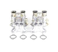 Carburetor 45DCOE Carburetor+ Manifold 45DCOE For WEBER 45 DCOE Carb Karburettor Kit For Toyota For Corolla For Starlet 3K 4K 5K Twin Rep