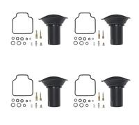 Carburetor 4Sets For CB1300 For CB1300SF SC40 1997-1999 For CB 1300SF 1300 SF SC 40 Motorcycle Carburetor Diaphragm Repair Kit Carburetor Repair Kit