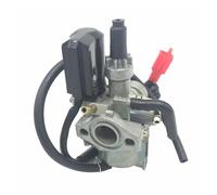 Carburetor 50cc For LC TKR50 Precise Fuel Control | Compatible with Peugeot Direct Replacement Easy Installation Smooth Throttle Response Durable Aluminum Body Stable Idle