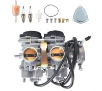 Carburetor 5LP-14900-00-00 for Raptor 660R YFM660 ATV Engine Replacement Carb Assembly Component