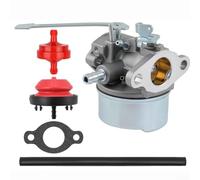Carburetor 640086A for HSK600 HSK635 TH098SA Snow Blower Engines with Component Kit Including Gasket Fuel Filter and Pipe