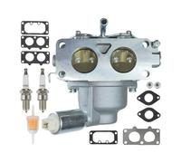 Carburetor 791230 For Str-atton 407777 V-Twin LA150 20-25HP Engine Lawn Mower Carb Replace 699709 499804 MIA10632