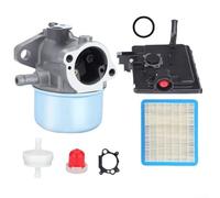 Carburetor 799868 for B&S 14111, 498170, 497314 Essential Replacement Kit with Gasket and O Ring
