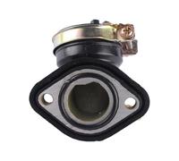 Carburetor Adapter For Chemigum 125cc ZY125 ZY125T-A4CM Carburetor Intake Manifold Adapter Replacement Part