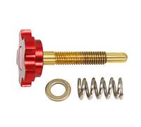 carburetor Adjusting screw, Asudaro Carburetor idle speed adjuster screw Motorcycle Carburetor Adjusting Screw Mixture control screw for carburettor Replacement