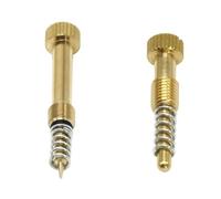 Carburetor Adjustment Screw Set Compatible With VM22 Carburetors and YBR125 Motorcycles(Set)