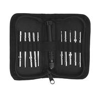 Carburetor Adjustment Tool Carburetor Screwdriver Kit Carburetor Adjusting Kit 11Pcs Carb Kit for Trimmer Wire Cutter 2-Stroke Engines Carb Screwdriver Set 21T 7T Splined D Pac Man Hex Ada