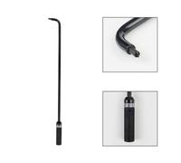 Carburetor Adjustment Tool, Pilot Screw Adjusting Tool With 110° Angled Head 16.34in Carburetor Pilot Screw Adjusting Driver Adjustment for ATV UTV Snowmobile