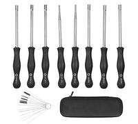CARBURETOR ADJUSTMENT TOOL SCREWDRIVER KIT WITH CLEANING NEEDLES BRUSHES UNIVERSAL FOR MOTORCYCLE BLOWERS