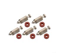 Carburetor Adjustment Tool Set 8-Piece Stainless Steel | 8-piece set, 21/7 tooth , Pac Man, Double D, Hexagon, stainless steel, ergonomic grip