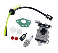 Carburetor Adjustment Tool Set with Spark Tester Fuel Filter for Stihl/Husqvarna/Poulan/Echo Lawn Mower Chainsaw Trimmer Small Engine Tune Up 40-5