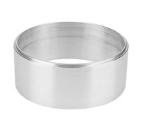 Carburetor Air Cleaner Spacer Aluminum Fit for Edelbrock/Holley/Demon/Carter/Rochester with 5 1/8in Carburetor Opening(2")