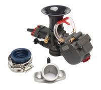 Carburetor Air Filter Assembly YD28 Motorcycle Carburetor YD-MJN28 For Monkey Dual Stack Power Up Kit ATV Quad Go Kart