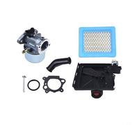 Carburetor Air Filter Cleaner Kit 799868 for Craftsman Lawn Mower - Compatible with Engine Models 498170 799872 694202 497586 - Includes 795259 For Primer Base