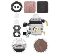 Carburetor Air Filter Fuel Cap Kit For FS80R, FS85, FS72 Models, For String Trimmers And Hedge Trimmers, Replacement For C1Q-S97 And C1Q-S186
