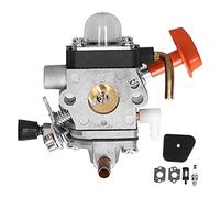 Carburetor Air Filter Fuel Filter Gasket Set Aluminum Durable Replacement Parts for FS90 FS100 FS110 FS87 HT100 HT101 C1Q S174 Lawn Mower Accessory