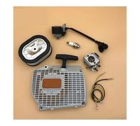 Carburetor Air Filter Ignition Coil Module Starter Park Plug for 044 046 MS440 MS460 Chainsaw Tool Parts Accessories Spare