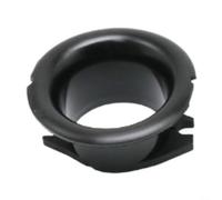 Carburetor Air Filter Intake for Keihin 37mm 39mm 41mm(Black)