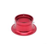 Carburetor Air Filter Wind Cup 63 * 45MM Compatible With PWK34 36 38 40 33 35 42mm Aluminum Alloy Intake System For Motorcycle ATV Parts Accessory Gold Blue Red Silver(Red)