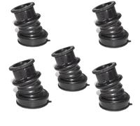 Carburetor Air Intake Manifold Boot Adapter Holder Insulator Flange 064 065 066 MS640 MS650 MS660 11221412201 Compatible With(10pcs)