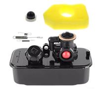 Carburetor and Fuel Reservoir Kit with Air Filter, for Primer Bulb & Springs for Lawn Mower Models 795469, 794147, 498809, 795477, 494406 - 7-P