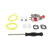 Carburetor and Maintenance Kit for Craftsman 25cc 215mph 470cfm Gas Blower Engine Component for Outdoor Equipment Fixes
