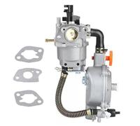 Carburetor Assembly 168F Dual Fuel Carburetor Gasoline Generator For GX160 LPG NG 2KW Conversion Kits 2.8KW For GX200 170F(B)