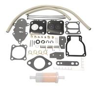 Carburetor Assembly 18-7750-1 Marine Carburetor Kit For Mercury For Mariner Outboard Motor 18-7817 Replace For Mallory 9-29707 For Penta 35254 Fuel Pump Kit