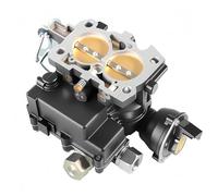 Carburetor assembly 2 Barrel Marine Carburetor for Mercruiser 3.0L 4 Cylinder for Engine Long Link Jets Gaskets