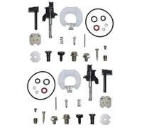 Carburetor Assembly 2pcs Carburetor Rebuild Repair Kit For GX160 For GX200 5.5HP 6.5HP For GX 160 200 4 Stroke Lawn Mower Engine Replace Part