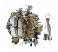 Carburetor Assembly Carburetor For 1901R For Rochester For Quadrajet 4MV For Chevy 1966-1973 For Summit Jegs Divorced Choke 1901-GG 4BBL