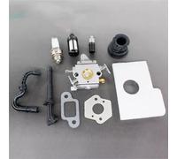Carburetor Assembly Carburetor For For MS170 For MS180 017 018 Chainsaw Air Filter Fuel Oil Line Muffler Gasket Intake Manifold Spark Plug Carburetter