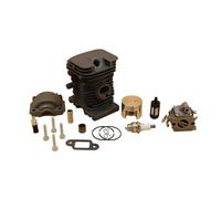 Carburetor Assembly Chainsaw 37mm & 38mm Engine Cylinder Piston Carburetor For For 018 017 For MS170 For MS180 For MS 180 170 Gas Chain Saws Replace Parts(37MM)
