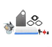 Carburetor Assembly Compatible with 10 For HP For lawn Tractor Engines Including Models 19E412 19E416 19E417 19F412 19F432 19F437