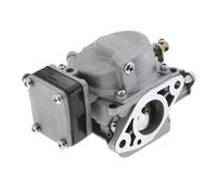 Carburetor Assembly Compatible with 2 Stroke 6HP 8HP Outboard Motor 6G1-14301-01